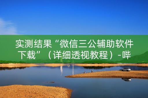 实测结果“微信三公辅助软件下载”（详细透视教程）-哔哩哔哩