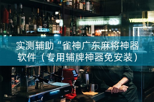 实测辅助“雀神广东麻将神器软件（专用辅牌神器免安装）