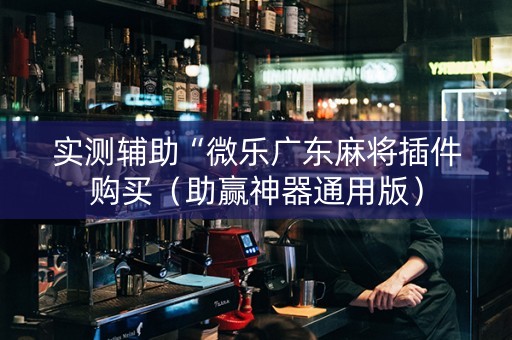 实测辅助“微乐广东麻将插件购买（助赢神器通用版）