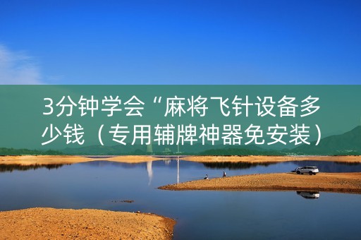 3分钟学会“麻将飞针设备多少钱（专用辅牌神器免安装）