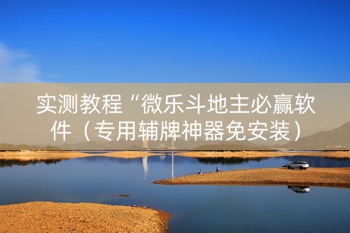 实测教程“微乐斗地主必赢软件（专用辅牌神器免安装）