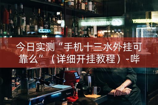 今日实测“手机十三水外挂可靠么”（详细开挂教程）-哔哩哔哩