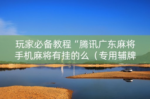 玩家必备教程“腾讯广东麻将手机麻将有挂的么（专用辅牌神器免安装）