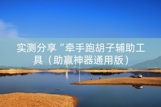 实测分享“牵手跑胡子辅助工具（助赢神器通用版）