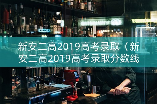 新安二高2019高考录取（新安二高2019高考录取分数线）