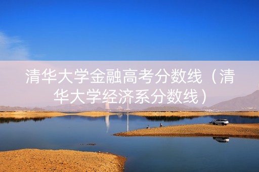 清华大学金融高考分数线（清华大学经济系分数线）