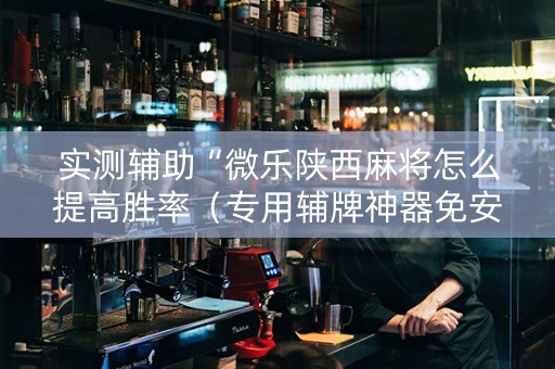 实测辅助“微乐陕西麻将怎么提高胜率（专用辅牌神器免安装）