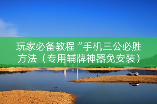 玩家必备教程“手机三公必胜方法（专用辅牌神器免安装）