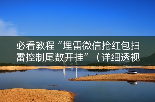 必看教程“埋雷微信抢红包扫雷控制尾数开挂”（详细透视教程）-哔哩哔哩