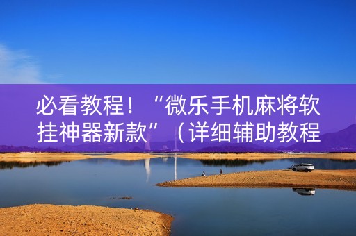 必看教程！“微乐手机麻将软挂神器新款”（详细辅助教程）-哔哩哔哩