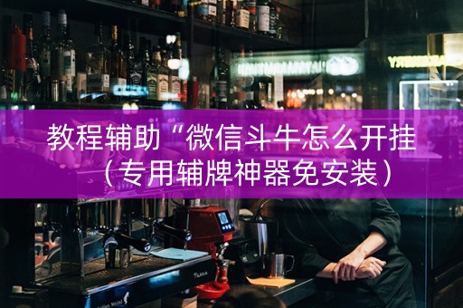 教程辅助“微信斗牛怎么开挂（专用辅牌神器免安装）
