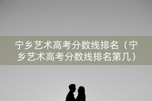 宁乡艺术高考分数线排名（宁乡艺术高考分数线排名第几）