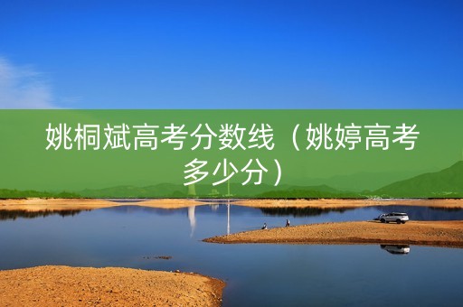 姚桐斌高考分数线（姚婷高考多少分）