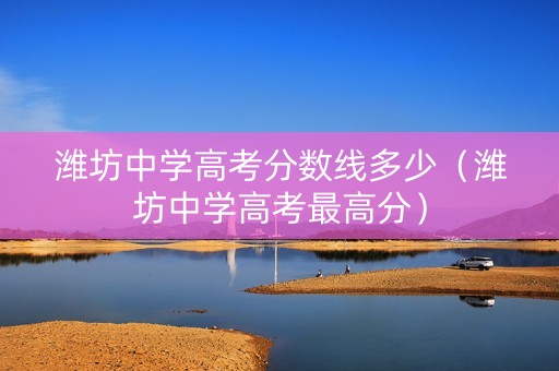 潍坊中学高考分数线多少（潍坊中学高考最高分）