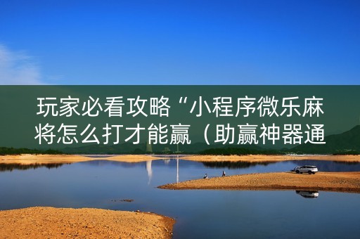 玩家必看攻略“小程序微乐麻将怎么打才能赢（助赢神器通用版）