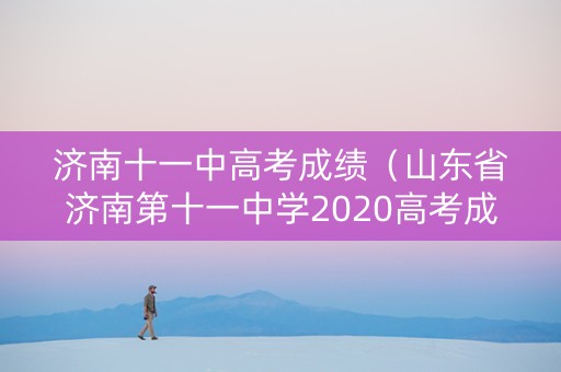 济南十一中高考成绩（山东省济南第十一中学2020高考成绩）