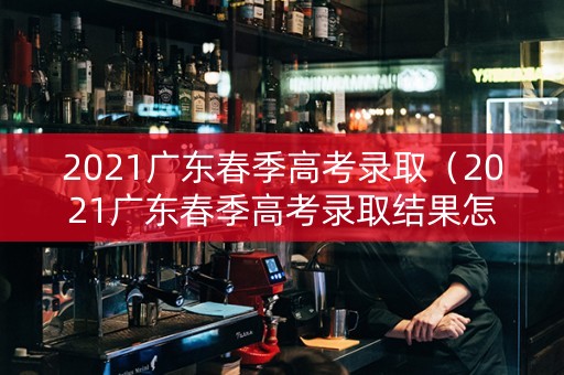 2021广东春季高考录取（2021广东春季高考录取结果怎么查）