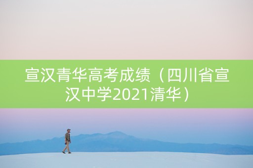 宣汉青华高考成绩（四川省宣汉中学2021清华）