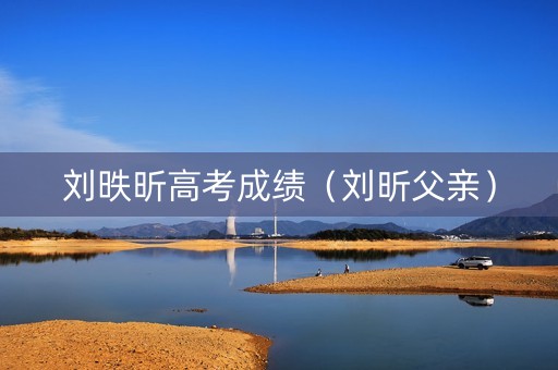 刘昳昕高考成绩（刘昕父亲）