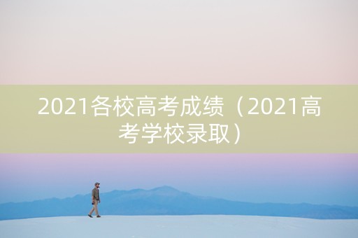 2021各校高考成绩（2021高考学校录取）