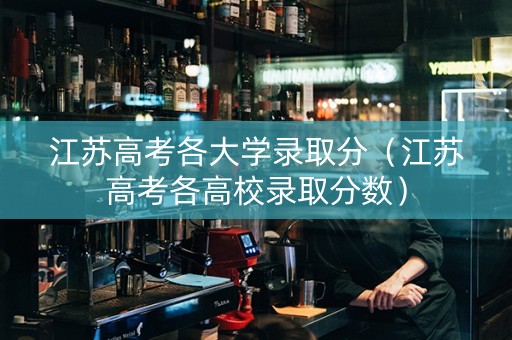 江苏高考各大学录取分（江苏高考各高校录取分数）