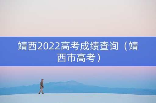 靖西2022高考成绩查询（靖西市高考）