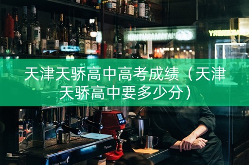 天津天骄高中高考成绩（天津天骄高中要多少分）