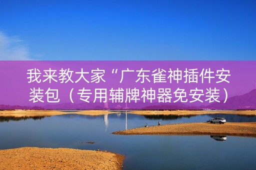 我来教大家“广东雀神插件安装包（专用辅牌神器免安装）