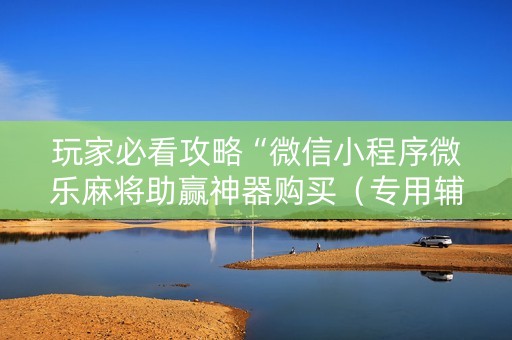 玩家必看攻略“微信小程序微乐麻将助赢神器购买（专用辅牌神器免安装）