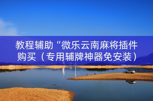 教程辅助“微乐云南麻将插件购买（专用辅牌神器免安装）