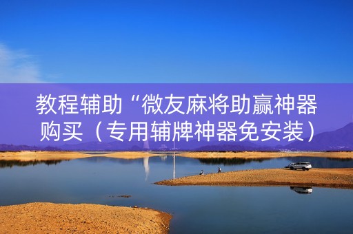 教程辅助“微友麻将助赢神器购买（专用辅牌神器免安装）