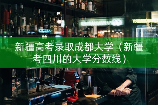 新疆高考录取成都大学（新疆考四川的大学分数线）
