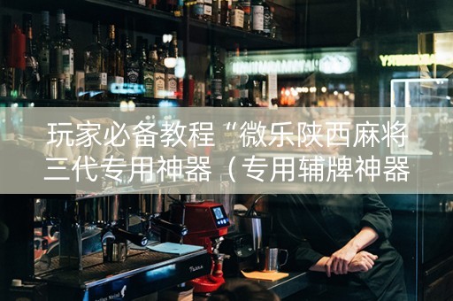 玩家必备教程“微乐陕西麻将三代专用神器（专用辅牌神器免安装）