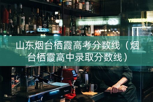 山东烟台栖霞高考分数线（烟台栖霞高中录取分数线）