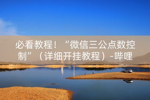 必看教程！“微信三公点数控制”（详细开挂教程）-哔哩哔哩