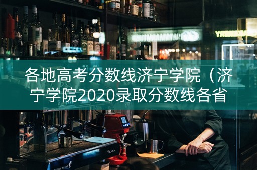 各地高考分数线济宁学院（济宁学院2020录取分数线各省分）