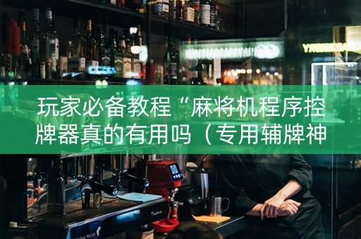 玩家必备教程“麻将机程序控牌器真的有用吗（专用辅牌神器免安装）