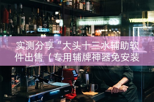 实测分享“大头十三水辅助软件出售（专用辅牌神器免安装）