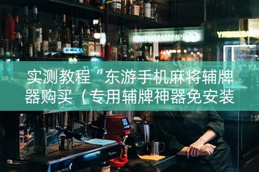 实测教程“东游手机麻将辅牌器购买（专用辅牌神器免安装）
