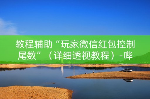 教程辅助“玩家微信红包控制尾数”（详细透视教程）-哔哩哔哩