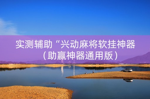 实测辅助“兴动麻将软挂神器（助赢神器通用版）