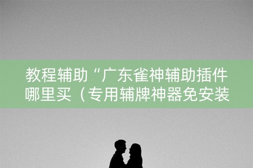 教程辅助“广东雀神辅助插件哪里买（专用辅牌神器免安装）
