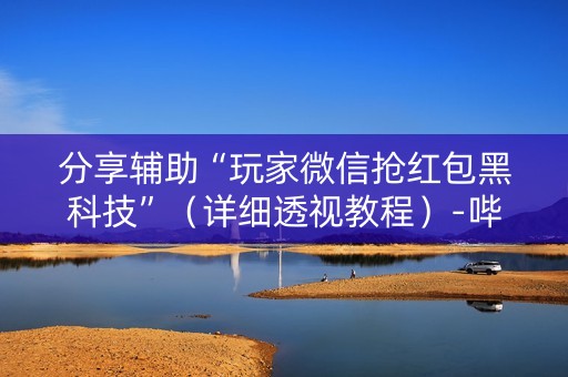 分享辅助“玩家微信抢红包黑科技”（详细透视教程）-哔哩哔哩