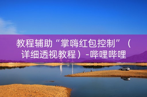 教程辅助“掌嗨红包控制”（详细透视教程）-哔哩哔哩
