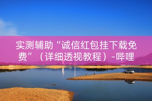 实测辅助“诚信红包挂下载免费”（详细透视教程）-哔哩哔哩