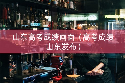山东高考成绩画面（高考成绩山东发布）