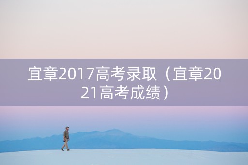 宜章2017高考录取（宜章2021高考成绩）