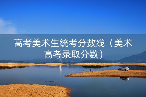 高考美术生统考分数线（美术高考录取分数）
