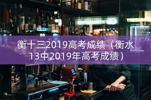 衡十三2019高考成绩（衡水13中2019年高考成绩）