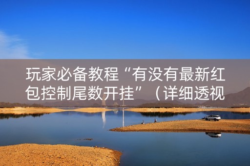 玩家必备教程“有没有最新红包控制尾数开挂”（详细透视教程）-哔哩哔哩